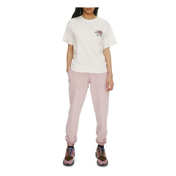 ELEVEN PARIS Womens White Cotton Dropped Shoulders Short Sleeve T-Shirt XS - Picture 1 of 2